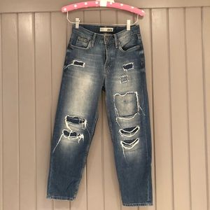 Boyfriend jeans! Never worn